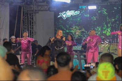 Aniversário de Outeiro encerra com festa e shows gratuitos