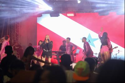 Aniversário de Outeiro encerra com festa e shows gratuitos