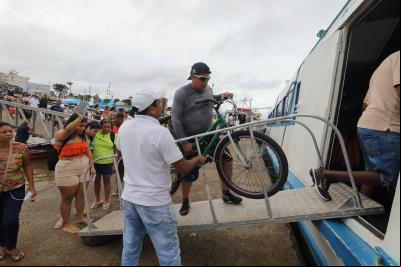 Geladão Fluvial começa a funcionar em viagens Icoaraci/Cotijuba
