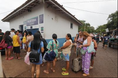 Geladão Fluvial começa a funcionar em viagens Icoaraci/Cotijuba