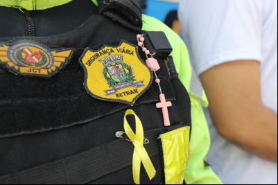 Campanha Maio Amarelo mobiliza para trânsito seguro