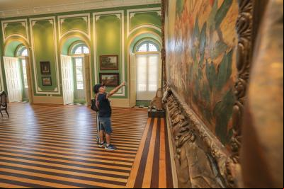 Museu de Arte de Belém (MABE) abre para visitação aos domingos 