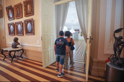 Museu de Arte de Belém (MABE) abre para visitação aos domingos 