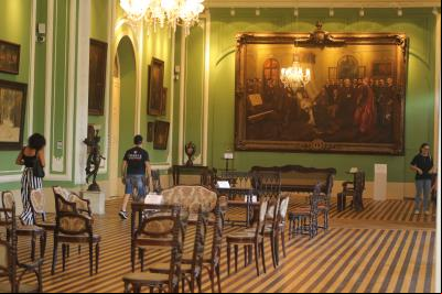 Museu de Arte de Belém (MABE) abre para visitação aos domingos 