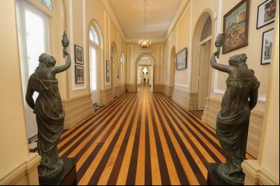 Museu de Arte de Belém (MABE) abre para visitação aos domingos 