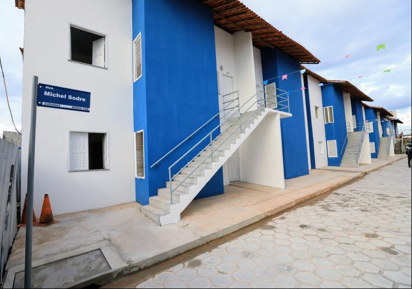 Moradia digna - Entrega de 64 unidades do residencial Paulo Fonteles, no Portal da Amazônia 