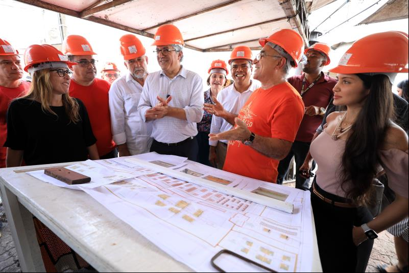 Parceria - Governo federal e Prefeitura anunciam segunda etapa da reforma do Ver-o-Peso