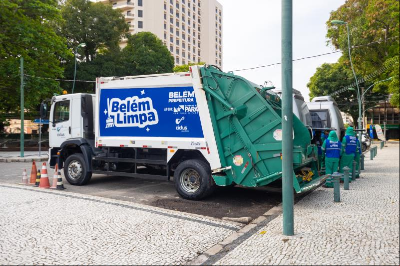 Site informa dias e horários da coleta de lixo em Belém