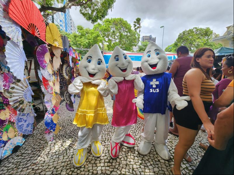 Belém 409 Anos - Ação da prefeitura leva saúde, bem-estar e cidadania à população