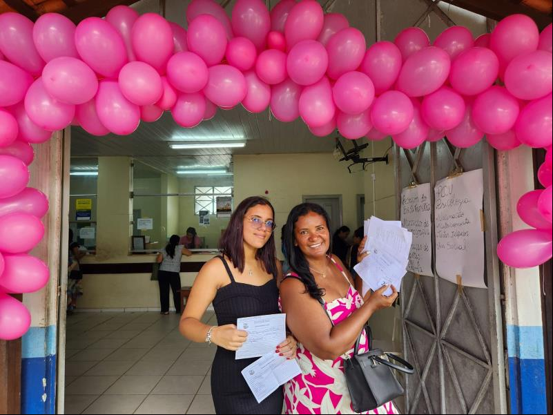 Belém por Elas - Saúde e acolhimento para moradoras da Pratinha 