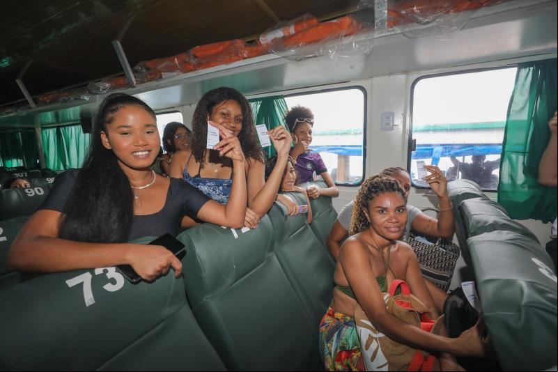 Geladão Fluvial começa a funcionar em viagens Icoaraci/Cotijuba