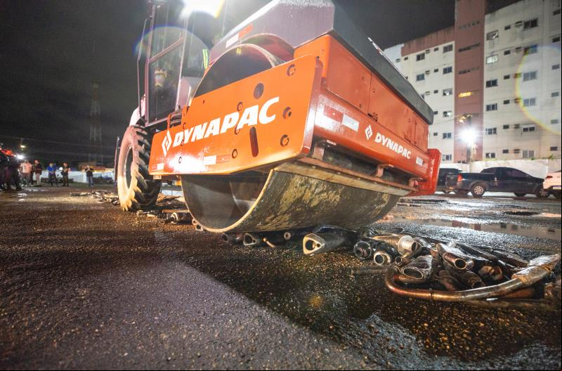 Belém em Ordem: 1000 escapamentos de motos destruídos