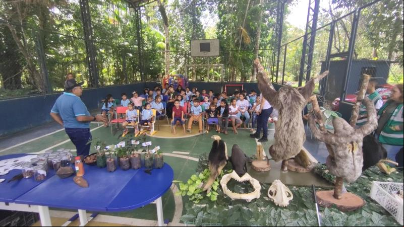 Escola da Zona Rural de Mosqueiro ganha plantação de mudas nativas