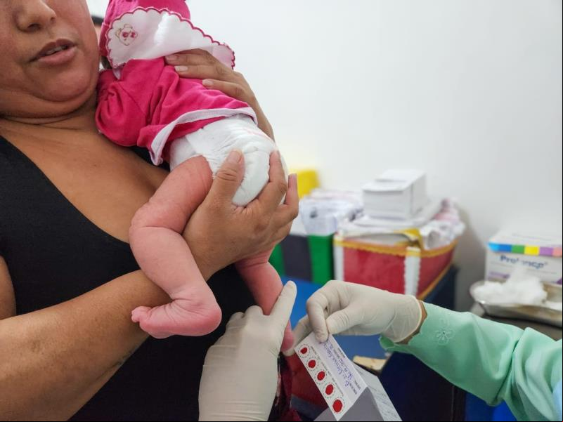 Dia Nacional do Teste do Pezinho reforça atenção com a saúde infantil