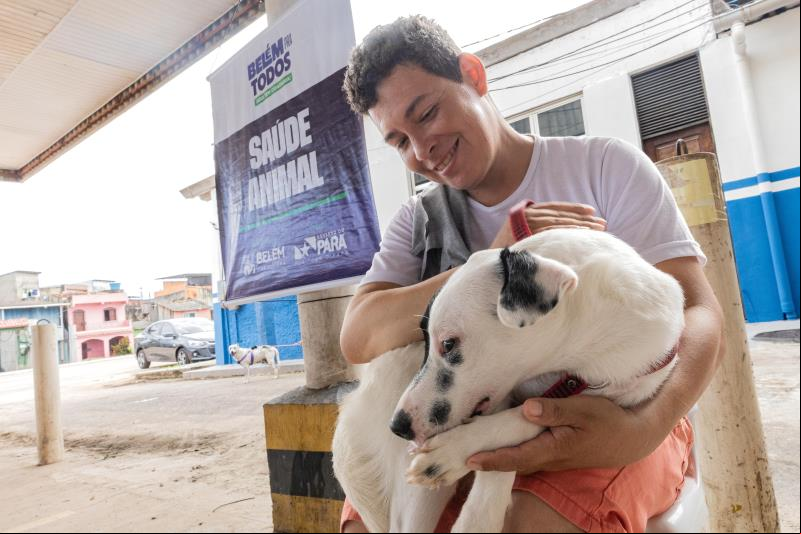 Prefeitura faz a castração de 100 cães e gatos, no bairro da Condor