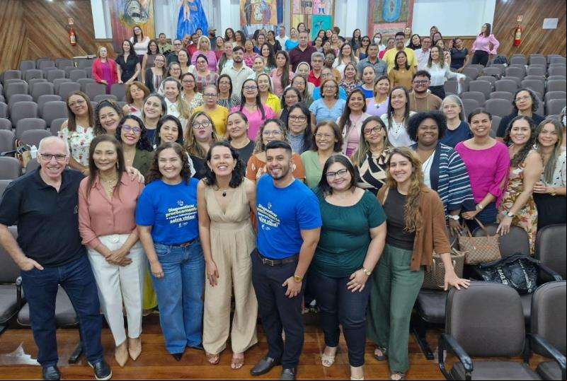 Prefeitura realiza formação do Programa Diagnóstico Precoce do Câncer